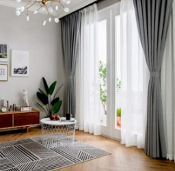 Ảnh tham khảo rèm cửa Velvet Window